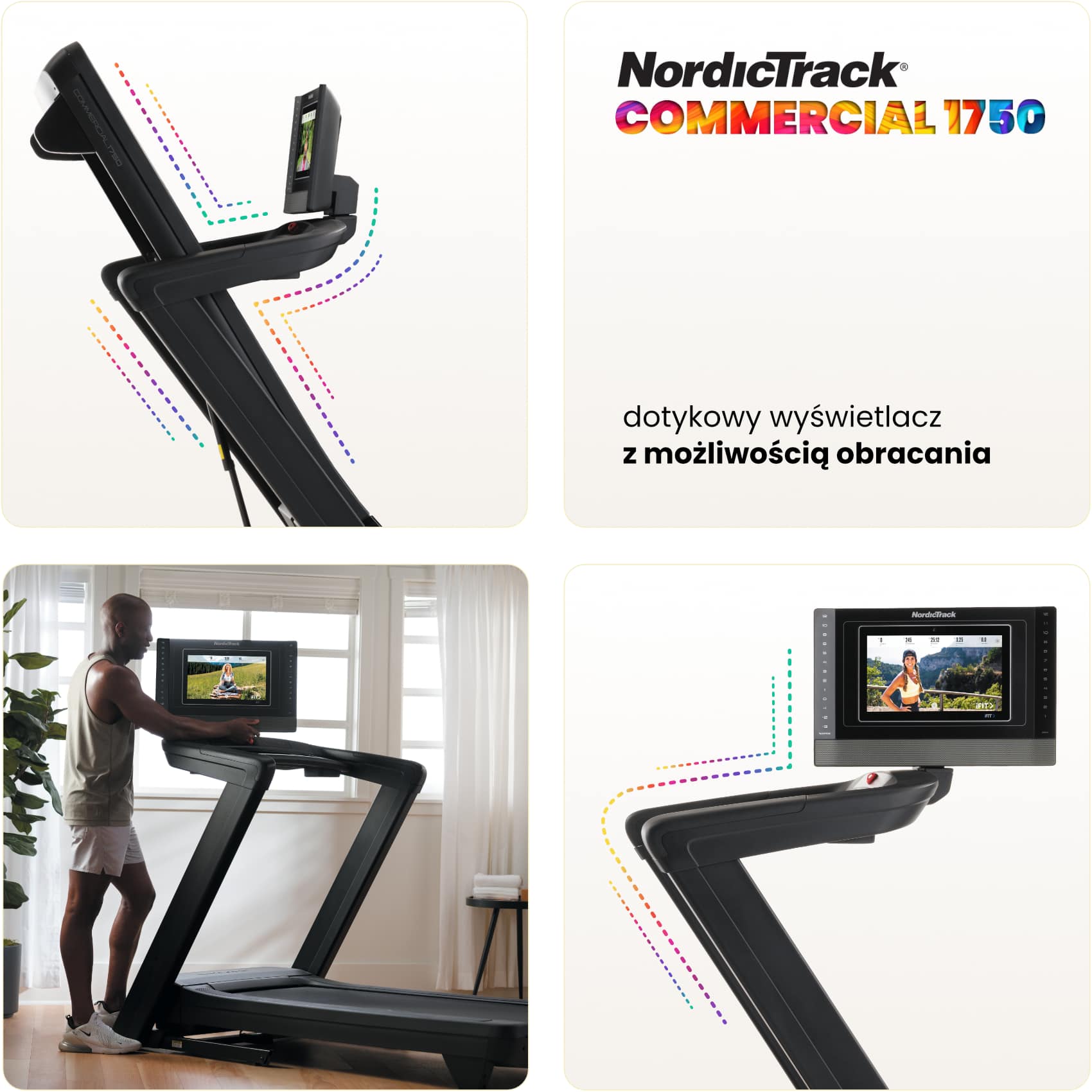 NordicTrack commercial 1750